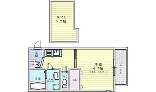 カーサエスコートの物件間取画像